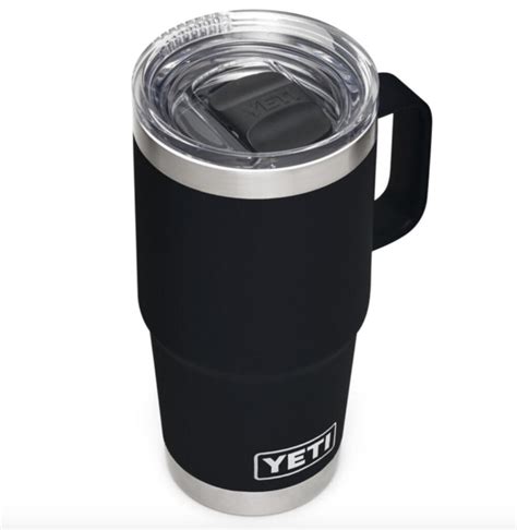 Our fan-favorite Rambler® 20 oz. Tumbler is made from durable stainless steel with double-wall vacuum insulation to protect the temp of your beverage at all costs. Like the entire Rambler® Drinkware Family, the 20 oz. Tumbler and MagSlider™ Lid are dishwasher-safe for easy cleaning. While the magnet on the included MagSlider™ Lid adds an ... 